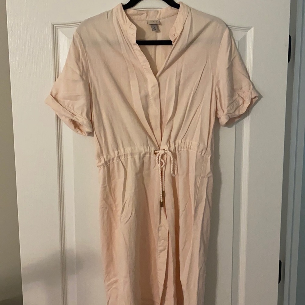 A New Day Light Women’s Pink Wrap Dress